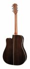 D-60-CE Richwood Master Series handmade dreadnought guitar, solid spruce & rosewood, gloss finish, cutaway, Fishman Presys+