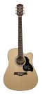 D-60-CE Richwood Master Series handmade dreadnought guitar, solid spruce & rosewood, gloss finish, cutaway, Fishman Presys+