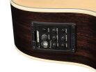 D-60-CE Richwood Master Series handmade dreadnought guitar, solid spruce & rosewood, gloss finish, cutaway, Fishman Presys+