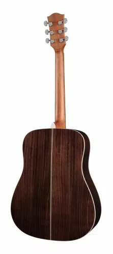 D-60 Richwood Master Series handmade dreadnought guitar, solid spruce & rosewood, gloss finish