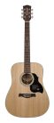 D-60 Richwood Master Series handmade dreadnought guitar, solid spruce & rosewood, gloss finish