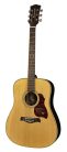 D-65-VA Richwood Master Series handmade dreadnought guitar, solid spruce & rosewood, vintage aged finish