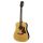 D-65-VA Richwood Master Series handmade dreadnought guitar, solid spruce & rosewood, vintage aged finish