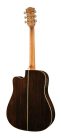 D-70-CEVA Richwood Master Series handmade dreadnought guitar, solid spruce & rosewood, real abalone, vintage aged, Fishman Presys+