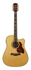 D-70-CEVA Richwood Master Series handmade dreadnought guitar, solid spruce & rosewood, real abalone, vintage aged, Fishman Presys+