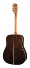 D-70-VA Richwood Master Series handmade dreadnought guitar, solid spruce & rosewood, ebony fb, real abalone, vintage aged