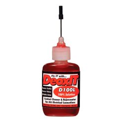   D100L-25C Boston  CAIG DeoxIT D100L needle dispenser, 100% solution, 25ml