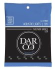 D200 Darco  string set acoustic 12-string phosphor bronze, light 010