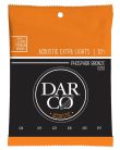 D210 Darco  string set acoustic phosphor bronze, extra light 010