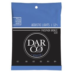 D220 Darco  string set acoustic phosphor bronze, light 012