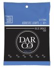 D500 Darco  string set acoustic 12-string 80/20 bronze, light 010