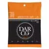 D510 Darco  string set acoustic 80/20 bronze, extra light 010
