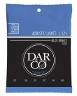 D520 Darco  string set acoustic 80/20 bronze, light 012