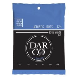 D520 Darco  string set acoustic 80/20 bronze, light 012