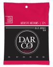 D530 Darco  string set acoustic 80/20 bronze, medium 013