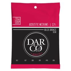 D530 Darco  string set acoustic 80/20 bronze, medium 013