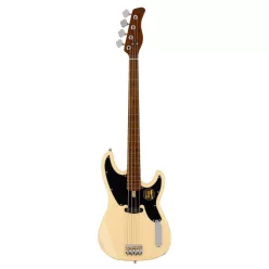   D5 A4/VW Sire Basses D5 Series Marcus Miller alder 4-string passive bass guitar vintage white