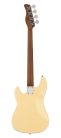 D5 A4/VW Sire Basses D5 Series Marcus Miller alder 4-string passive bass guitar vintage white