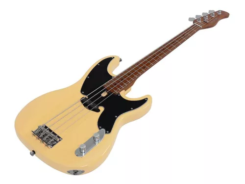 D5 A4/VW Sire Basses D5 Series Marcus Miller alder 4-string passive bass guitar vintage white