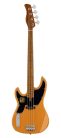 D5 A4L/BB Sire Basses D5 Series Marcus Miller lefty alder 4-string passive bass guitar butterscotch blonde