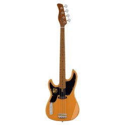   D5 A4L/BB Sire Basses D5 Series Marcus Miller lefty alder 4-string passive bass guitar butterscotch blonde