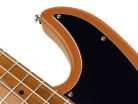 D5 A4L/BB Sire Basses D5 Series Marcus Miller lefty alder 4-string passive bass guitar butterscotch blonde