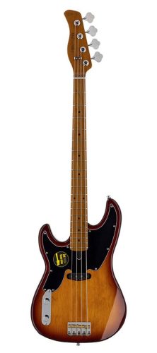 D5 A4L/TS Sire Basses D5 Series Marcus Miller lefty alder 4-string passive bass guitar tobacco sunburst