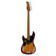 D5 A4L/TS Sire Basses D5 Series Marcus Miller lefty alder 4-string passive bass guitar tobacco sunburst
