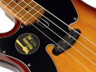 D5 A4L/TS Sire Basses D5 Series Marcus Miller lefty alder 4-string passive bass guitar tobacco sunburst