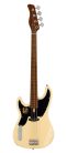 D5 A4L/VW Sire Basses D5 Series Marcus Miller lefty alder 4-string passive bass guitar vintage white