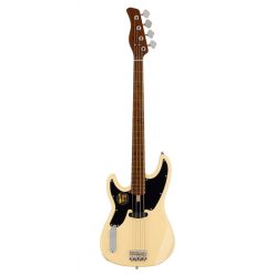   D5 A4L/VW Sire Basses D5 Series Marcus Miller lefty alder 4-string passive bass guitar vintage white