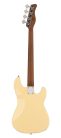 D5 A4L/VW Sire Basses D5 Series Marcus Miller lefty alder 4-string passive bass guitar vintage white