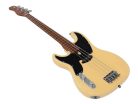 D5 A4L/VW Sire Basses D5 Series Marcus Miller lefty alder 4-string passive bass guitar vintage white