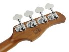 D5 A4L/VW Sire Basses D5 Series Marcus Miller lefty alder 4-string passive bass guitar vintage white