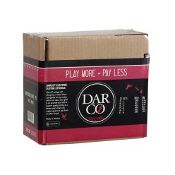   D930/BULK Darco  BULK - 25 string sets electric, nickel wound, extra light, 009-0115-016-024-032-042