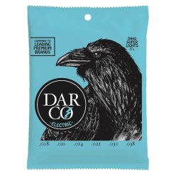   D940 Darco  string set electric, nickel wound, super light, 008-010-015-021-030-039
