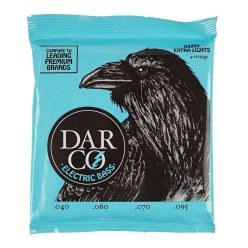   D9900 Darco  string set electric bass, nickel wound, extra light, 040-060-075-095