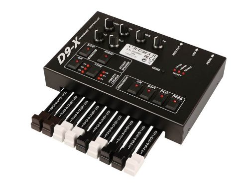 D9X Crumar  extended drawbar controller with 9 drawbars, pots and switches