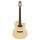 DAIMEN Kremona Performer Series classic guitar solid spruce and walnut, 14 fret, gloss finish - with LR Baggs EAS