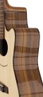 DAIMEN Kremona Performer Series classic guitar solid spruce and walnut, 14 fret, gloss finish - with LR Baggs EAS