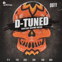   DB-11 Galli D-Tuned string set electric baritone, drop tuning, nickel roundwound, 011-016-020-036w-048w-060w