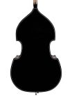 DB-134-BK Leonardo Elementary series double bass 3/4, laminated, glossy black, blackened hardwood fingerboard, bag and bow