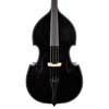 DB-134-BK Leonardo Elementary series double bass 3/4, laminated, glossy black, blackened hardwood fingerboard, bag and bow