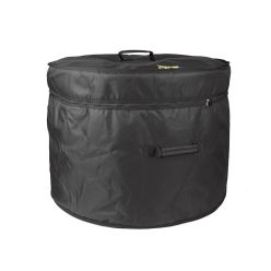   DB-22-B Boston  bass drum gig bag, black cordura, 10 mm.padded, 22"