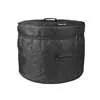 DB-24-B Boston  bass drum gig bag, black cordura, 10 mm.padded, 24"