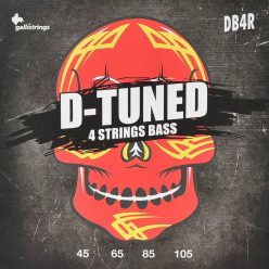   DB-4R Galli D-Tuned string set electric bass, drop tuning, nickel roundwound, 045-065-085-105