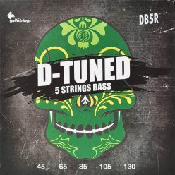   DB-5R Galli D-Tuned string set electric 5-string bass, drop tuning, nickel roundwound, 045-065-085-105-130