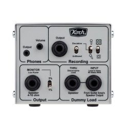   DB60H Koch  60W power attenuator "Dummybox Home", with cab and mic simulation