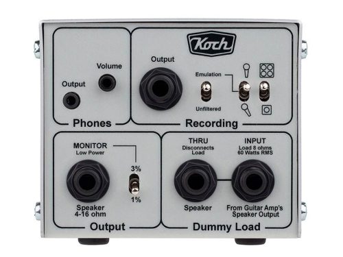 DB60H Koch  60W power attenuator "Dummybox Home", with cab and mic simulation