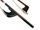 DBD6-44 Dörfler Basic Collection double bass bow, 4/4, German style, brazil wood, round